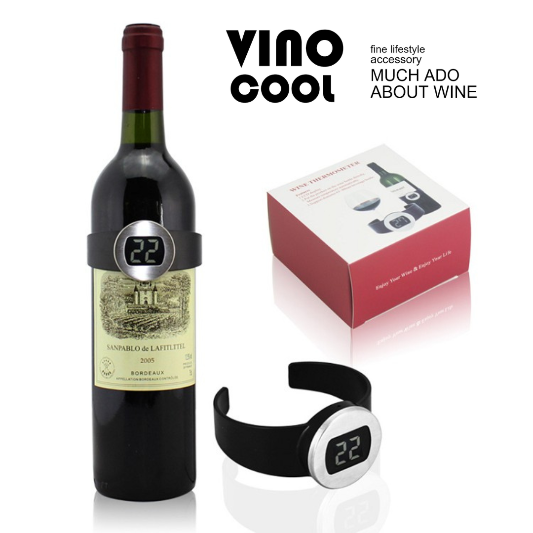 DIGITALES WEIN FLASCHEN THERMOMETER