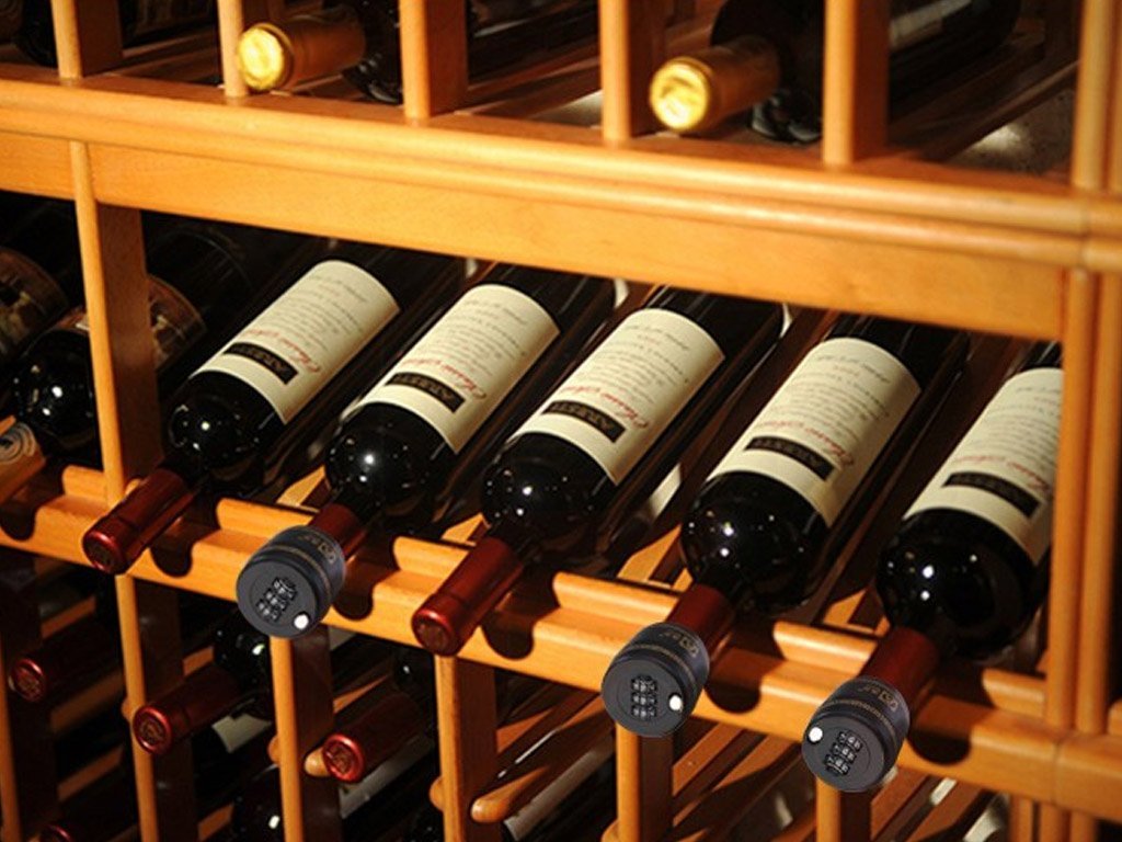 CODE-VERSCHLUSS FÜR WEINFLASCHEN